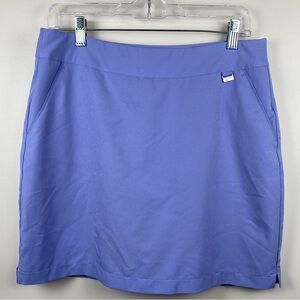 Greg Norman Women's Lilac Pull-On Skort size 8